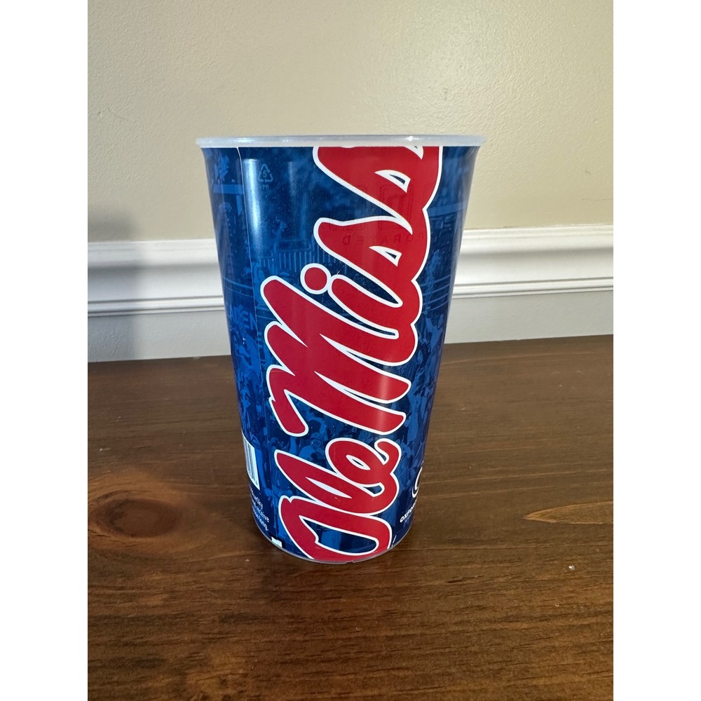 Ole Miss Rebels John Deere Wade Inc Exxon Blue Stadium Cup Souvenir
